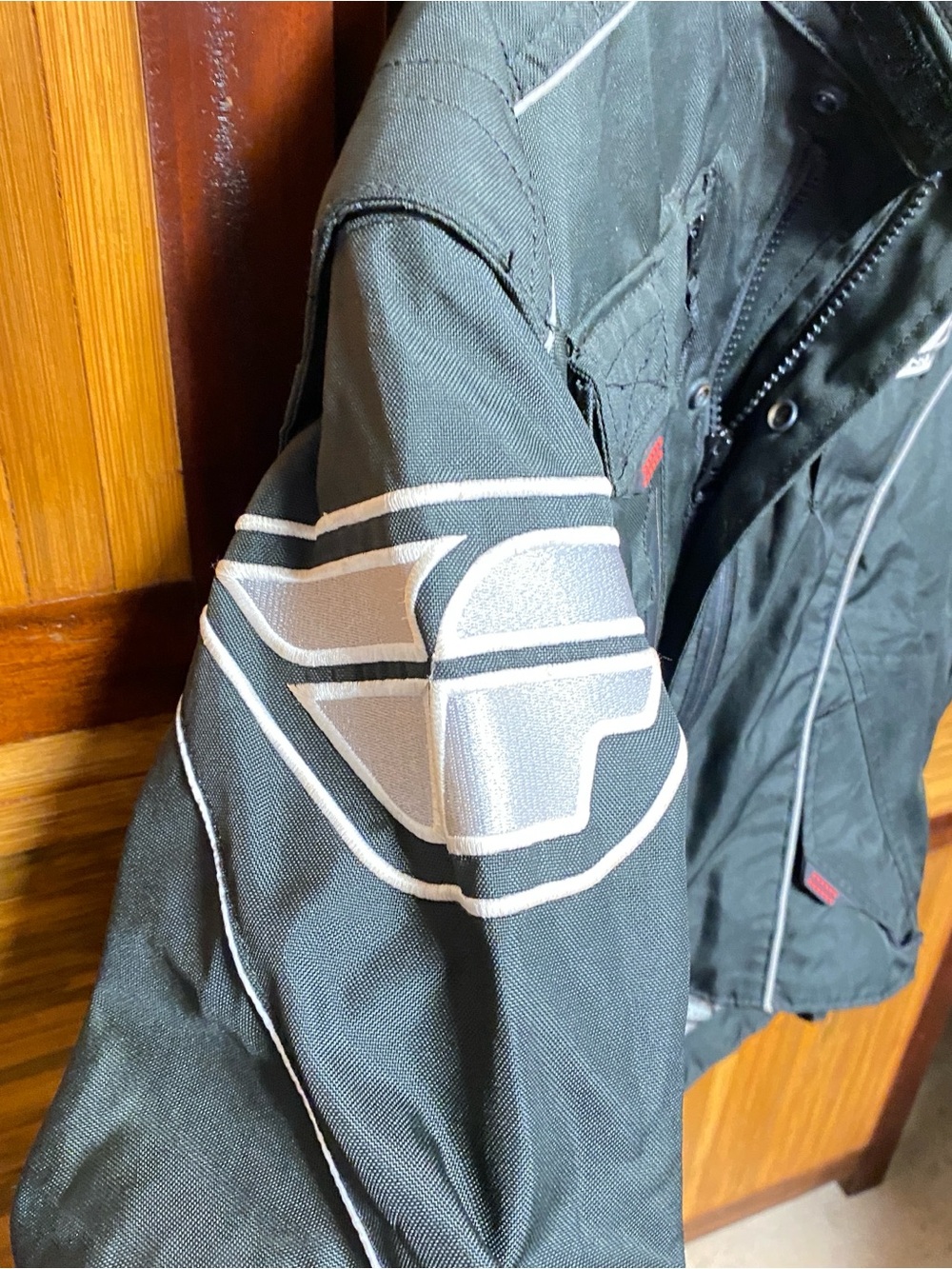 Men’s Motorcycle Jacket Coat Fly Racing Size Medium - Picture 3 of 4